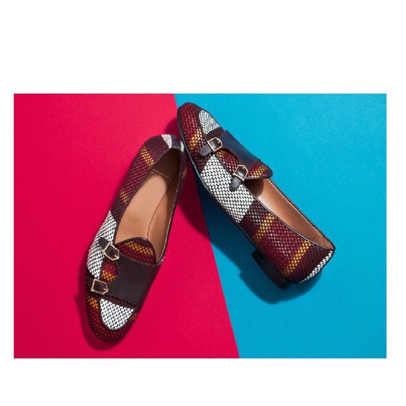 TANGERINE 7 TETRIS BROWN BELGIAN LOAFERS main image 4